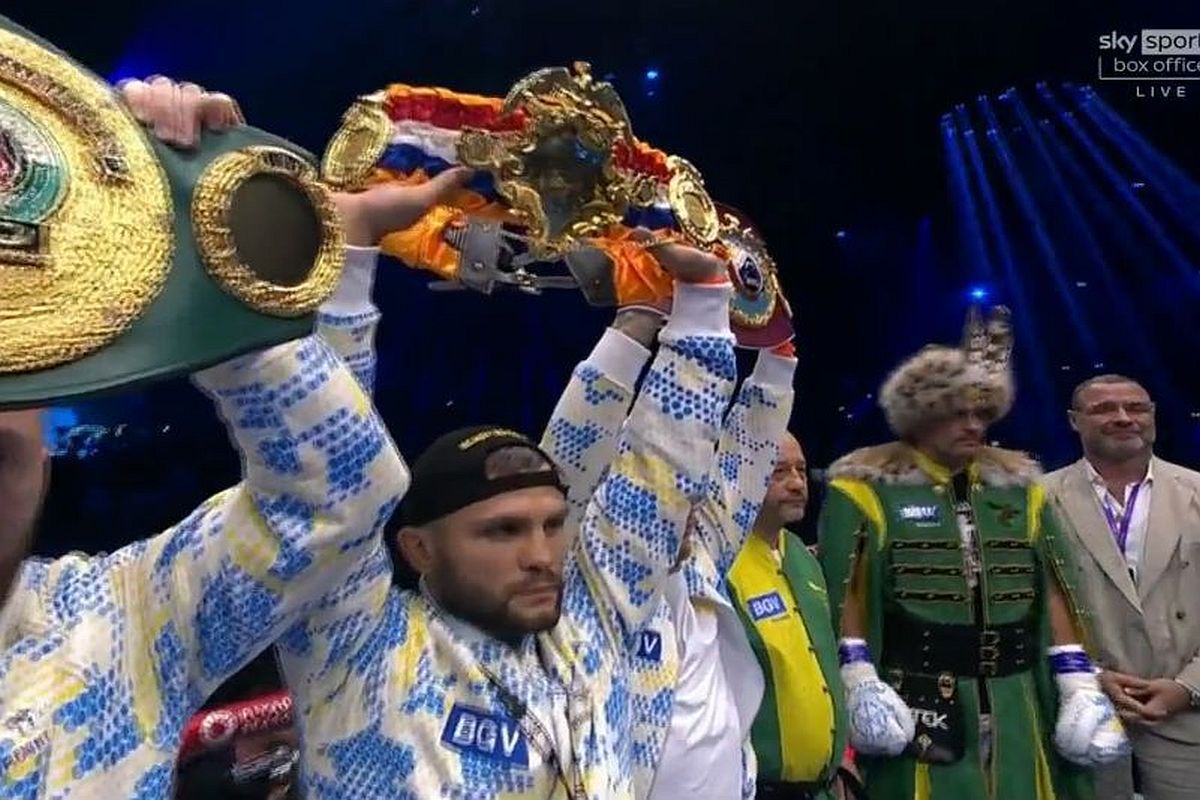 Incredibil! Oleksandr Usyk va fi „campion absolut” doar pentru două săptămâni » Este forțat să renunțe la una dintre centuri