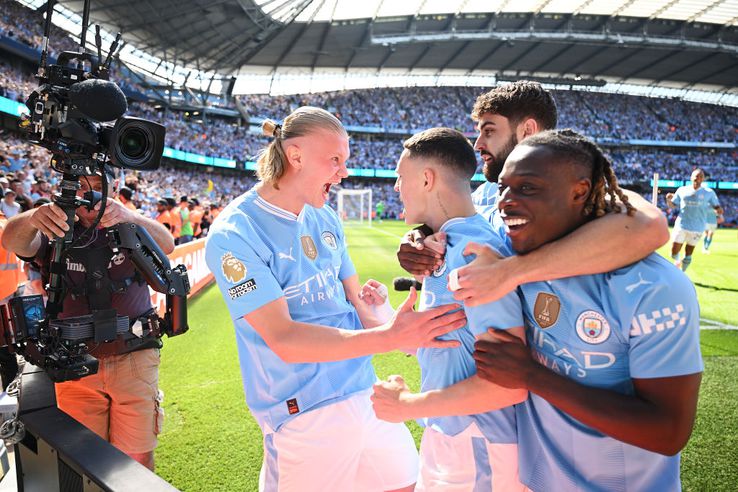 Manchester City - West Ham, etapa #38 din Premier League// foto: Guliver/GettyImages