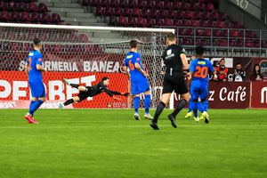 Andrei Vlad nu-și reproșează primul gol încasat cu Rapid și contraatacă: „Nu accept statutul de rezervă la FCSB”