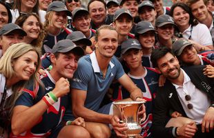 Alexander Zverev, din nou rege la Roma! » Al șaselea titlu Masters din carieră