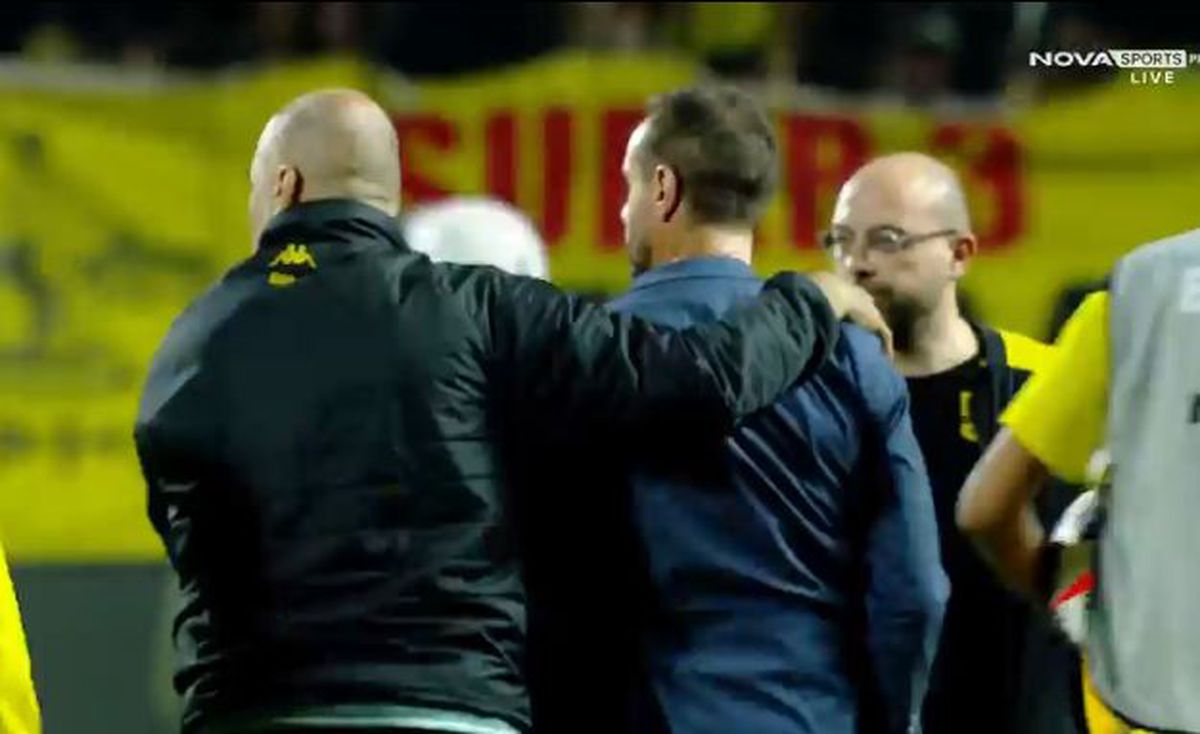 Imagini COPLEȘITOARE de pe Toumba, de la petrecerea de titlu a lui PAOK » Mircea Lucescu, alături de Răzvan