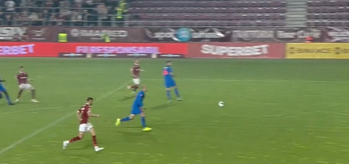 Andrei Vlad, gafă în Rapid - FCSB
