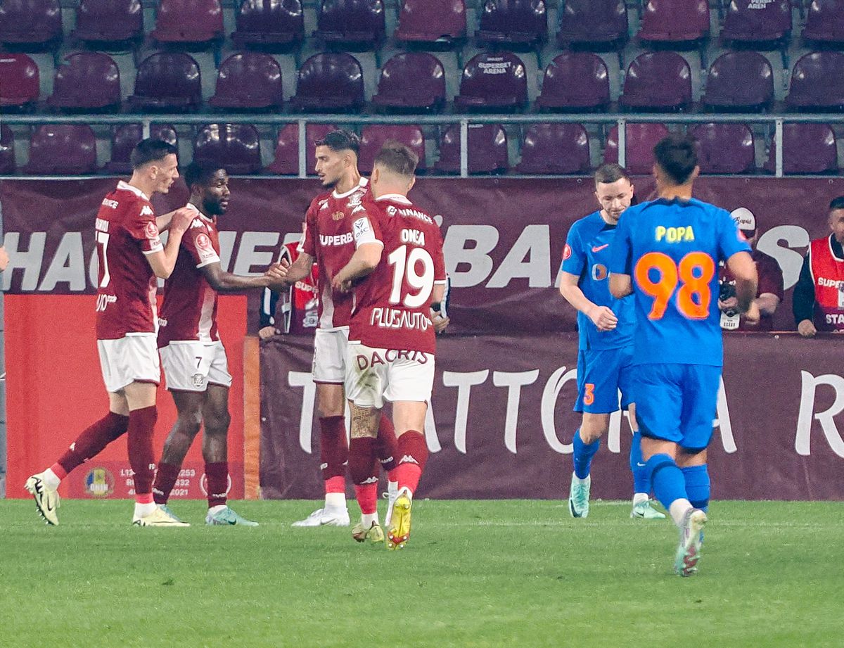 Rapid și-a înecat amarul într-o victorie de palmares cu rezervele campioanei FCSB, la închiderea stagiunii din Superliga