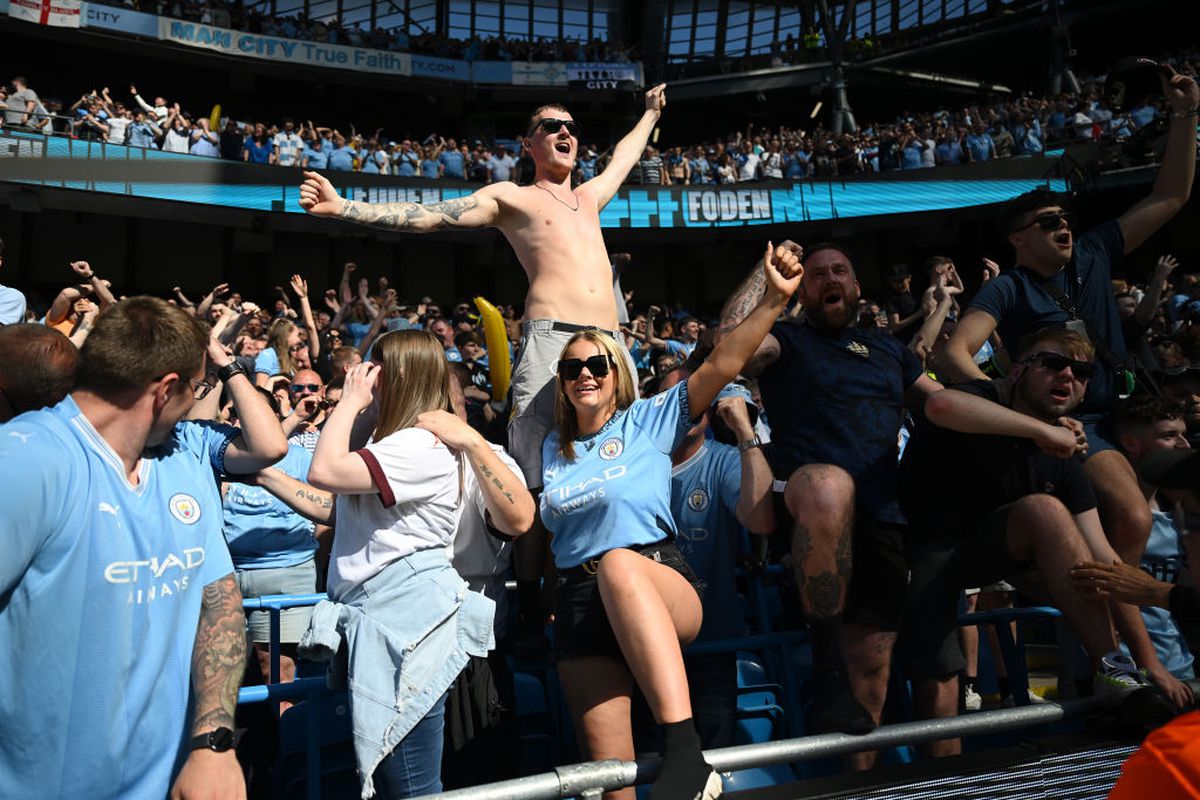 „Sunt mai aproape de a pleca decât a rămâne!” » Guardiola, declarație-șoc după un nou titlu câștigat cu City