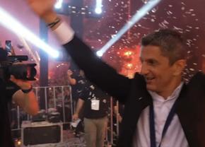 Echipa din Superliga care l-a felicitat pe Răzvan Lucescu, după ce a luat titlul cu PAOK