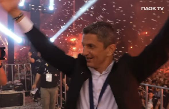 Echipa din Superliga care l-a felicitat pe Răzvan Lucescu, după ce a luat titlul cu PAOK