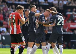 Nota lui Radu Drăgușin, integralist în ultimul meci al sezonului » Ce scriu englezii după Sheffield - Tottenham