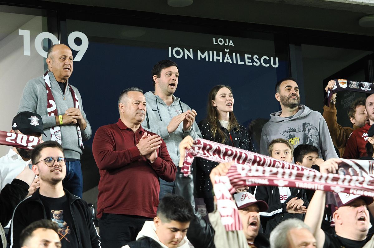 Rapid și-a înecat amarul într-o victorie de palmares cu rezervele campioanei FCSB, la închiderea stagiunii din Superliga