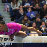 Simone Biles la primul concurs în 2024 FOTO Imago Images