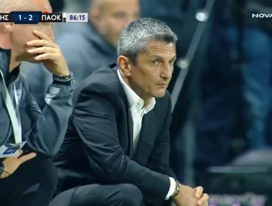 Aris Salonic - PAOK Salonic » Răzvan Lucescu, la o repriză de titlu