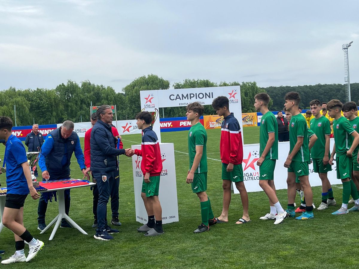 FCSB U15 - Steaua U15. 19.05.2024