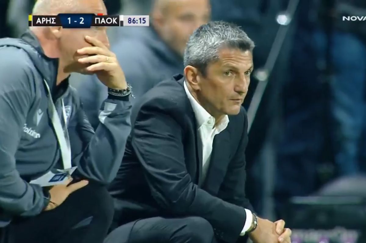 Ce performanță pentru Răzvan Lucescu! CAMPION cu PAOK pentru a doua oară » Haos pe gazon la final, au intrat scutierii!