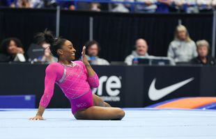 Simone Biles a câștigat primul concurs în 2024 » Se pregătește pentru Paris