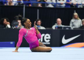 Simone Biles a câștigat primul concurs în 2024 » Se pregătește pentru Paris!