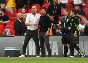 Titlul în Premier League se decide ASTĂZI! Arsenal speră într-o minune, Manchester City e la mâna ei » Echipele probabile ale celor două meciuri