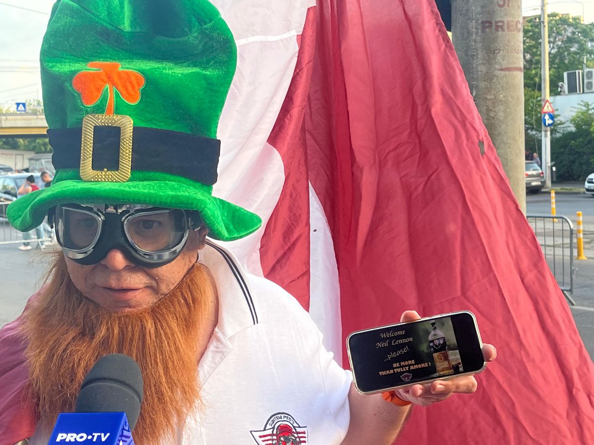 Rapid - FCSB, imagini înainte de meci