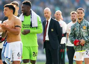 Manchester United, campionat de COȘMAR! Ten Hag a doborât TREI recorduri negative și e cerut afară: „Să-l schimbe!”