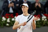 Jannik Sinner a revenit la antrenamente cu o săptămână înainte de Roland Garros