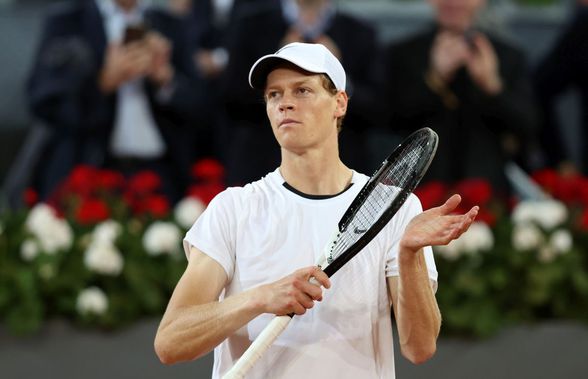 Jannik Sinner a revenit la antrenamente cu o săptămână înainte de Roland Garros