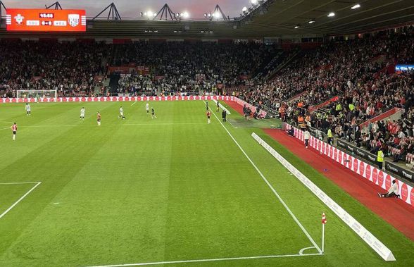 Southampton, idee machiavelică la barajul cu West Brom » Ce au montat „sfinții” la marginea terenului