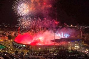 „Au dat foc” stadionului! Fiesta incendiară la Salonic, după ce PAOK a cucerit al patrulea ei titlu din istorie