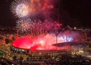 „Au dat foc” stadionului! Fiesta incendiară la Salonic, după ce PAOK a cucerit al patrulea ei titlu din istorie