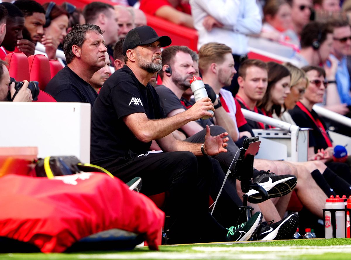 Fanii lui Liverpool, scenografie impresionantă pentru Jurgen Klopp, la ultimul meci pe Anfield