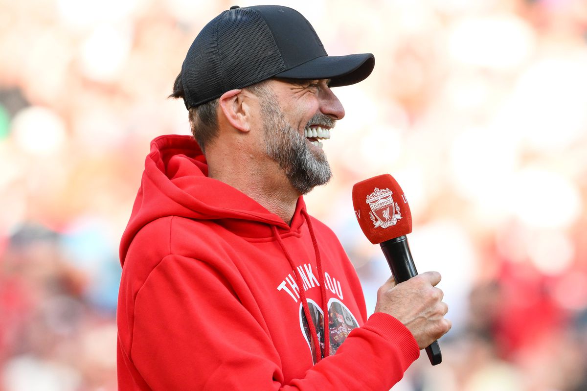 Fanii lui Liverpool, scenografie impresionantă pentru Jurgen Klopp, la ultimul meci pe Anfield