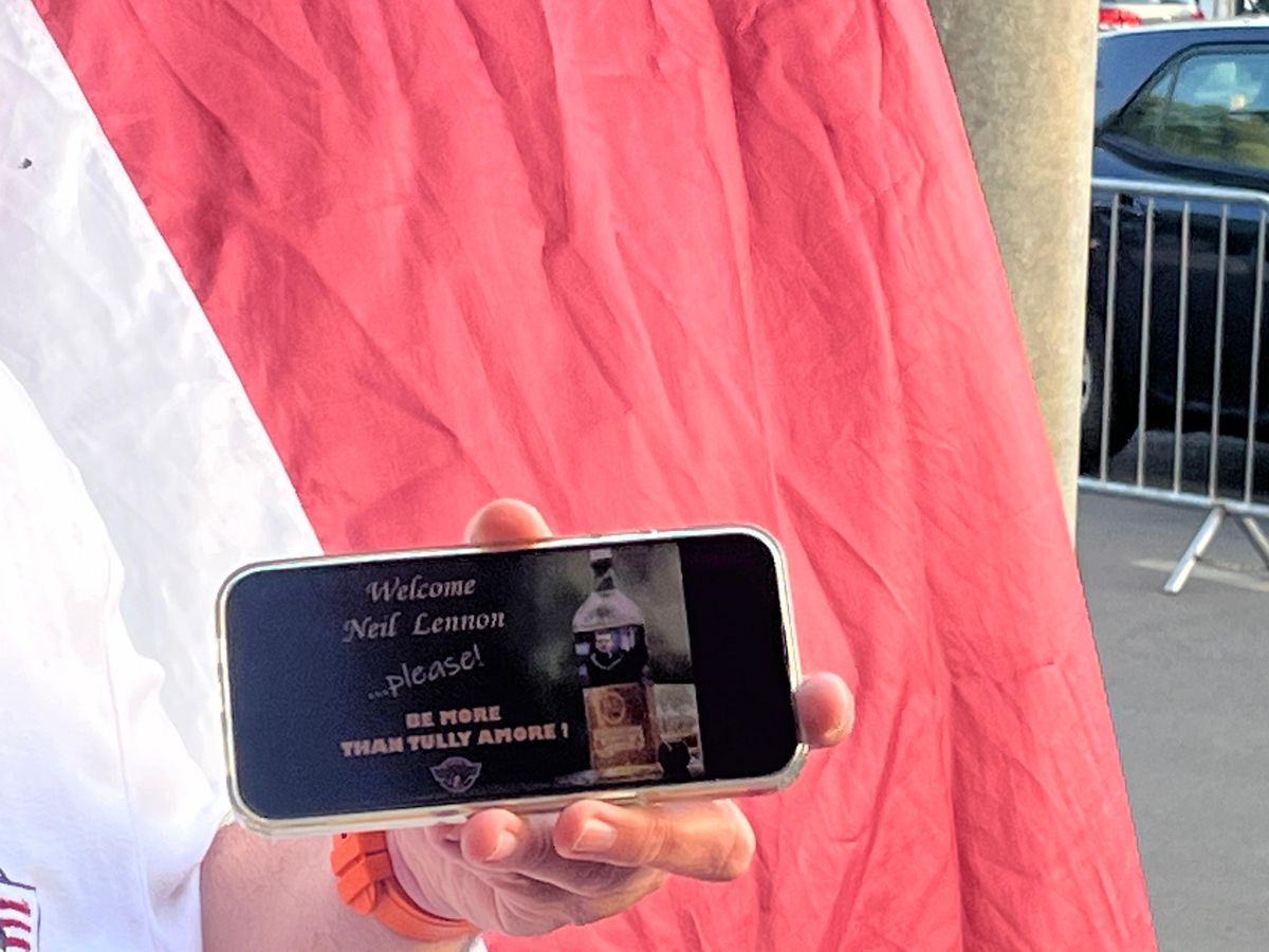 Rapid - FCSB, imagini înainte de meci