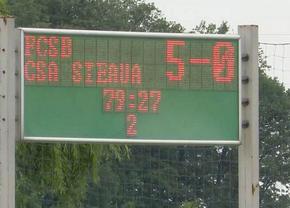 „Manita” la Buftea! FCSB o desființează pe Steaua » Juniorii campioanei au făcut spectacol