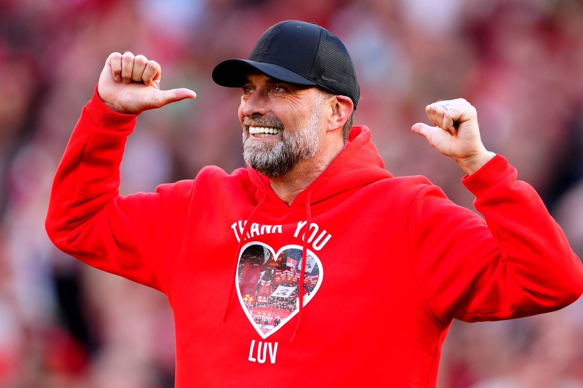 Fanii lui Liverpool, scenografie impresionantă pentru Jurgen Klopp, la ultimul meci pe Anfield