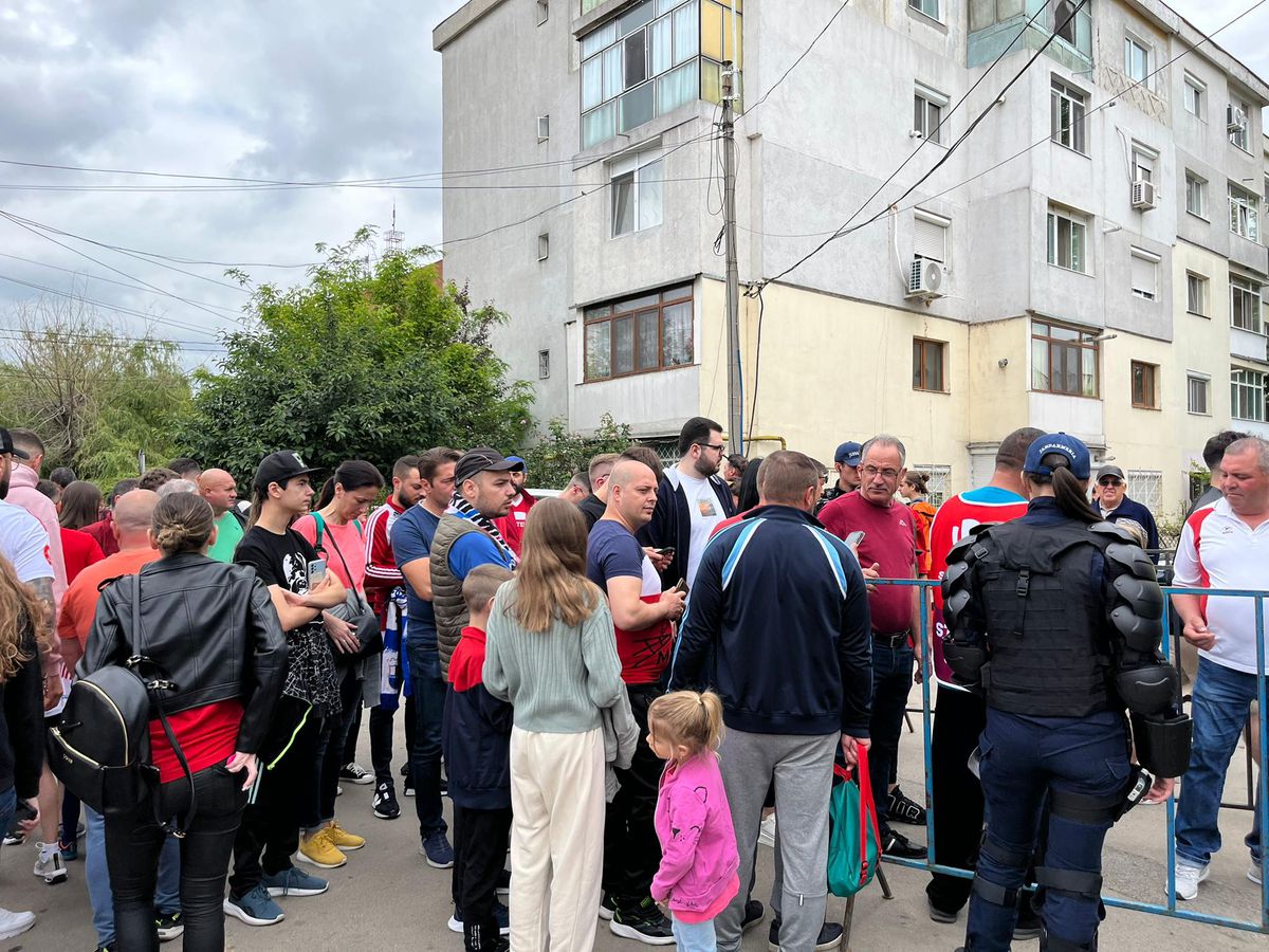 Oțelul Galați - Universitatea Cluj, semifinala barajului de Conference League / 19.05.2024