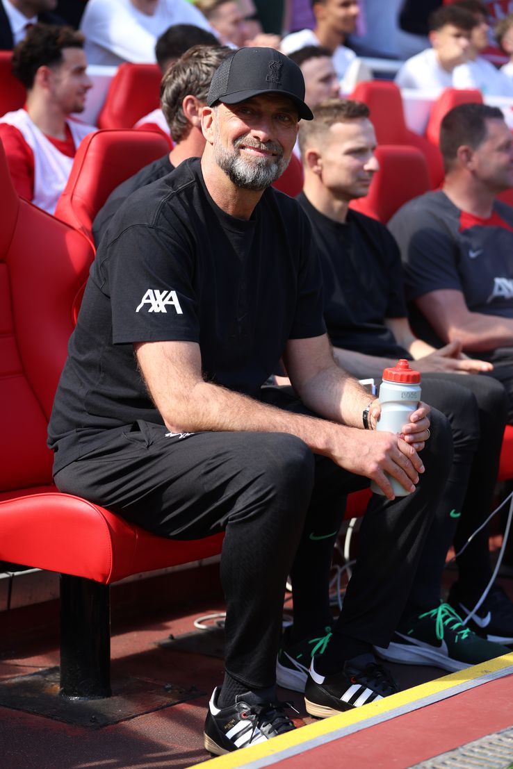 Fanii lui Liverpool, scenografie impresionantă pentru Jurgen Klopp, foto. Getty Images