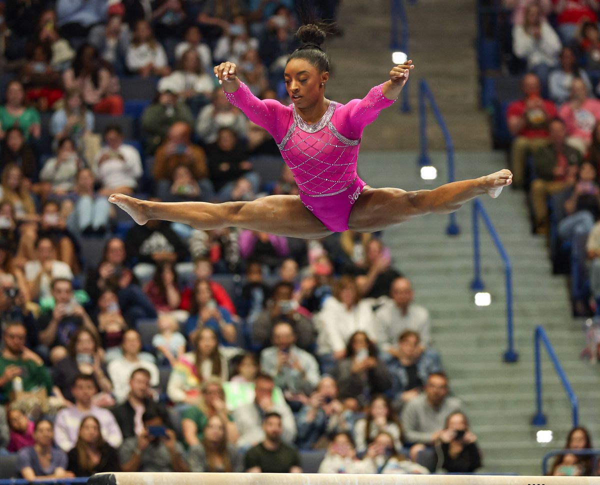 Simone Biles a câștigat primul concurs în 2024 » Se pregătește pentru Paris