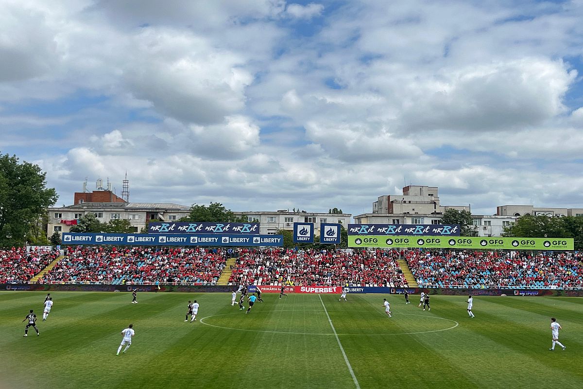 Oțelul Galați - Universitatea Cluj, semifinala barajului de Conference League / 19.05.2024