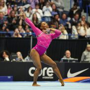 Simone Biles la primul concurs în 2024 FOTO Imago Images