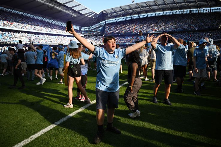 Manchester City - West Ham, etapa #38 din Premier League// foto: Guliver/GettyImages