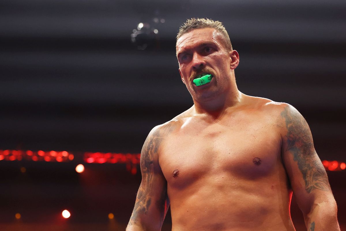 E pe bune?! Oleksandr Usyk a dezvăluit lupta COLOSALĂ prin care vrea să își încheie cariera: „Și el își dorește!”