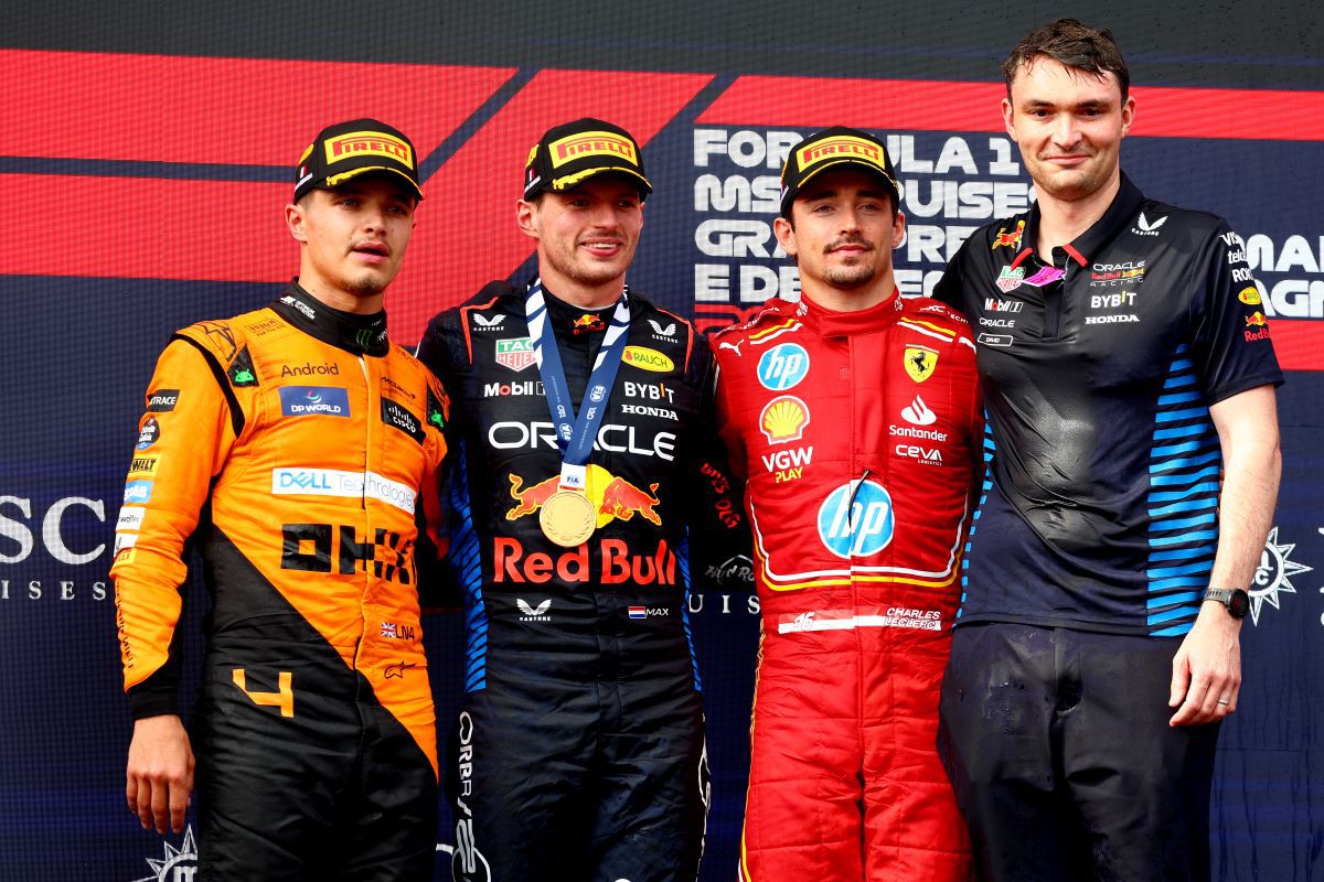 Max Verstappen, a cincea victorie a sezonului, pe circuitul de la Imola » L-a ținut la distanță pe ambițiosul Lando Norris