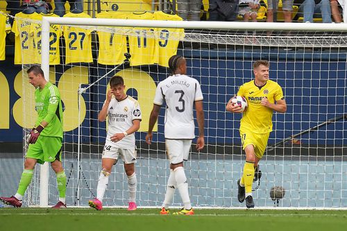 Alexander Sorloth i-a înscris PATRU goluri lui Real Madrid // foto: Guliver/gettyimages