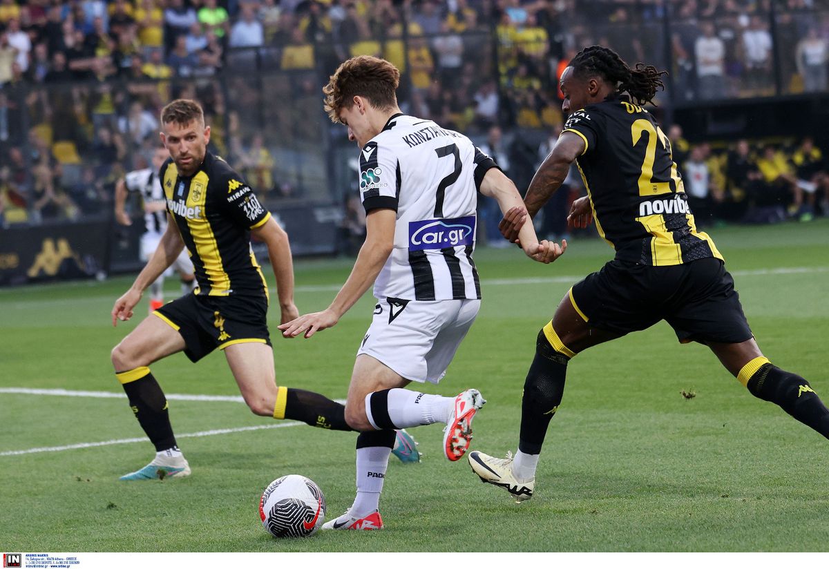 Aris Salonic - PAOK, meciul de titlu pentru Răzvan Lucescu