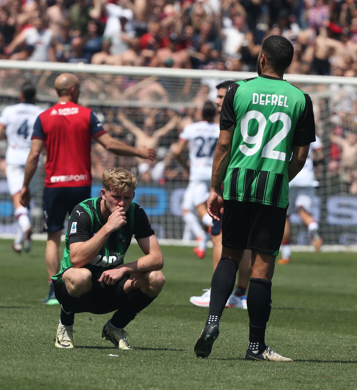 Sassuolo a retrogradat din Serie A