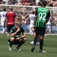 Sassuolo a retrogradat din Serie A/ foto Imago Images