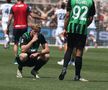 Sassuolo a retrogradat din Serie A/ foto Imago Images