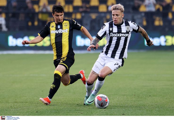 Aris - PAOK, foto: sportal.gr