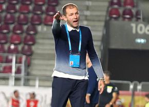 Lobonț explică de ce l-a scos pe Rrahmani din minutul 73, deși kosovarul trăgea la titlul de golgeter: „Standing ovation”