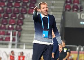 Lobonț explică de ce l-a scos pe Rrahmani din minutul 73, deși kosovarul trăgea la titlul de golgeter: „Standing ovation”