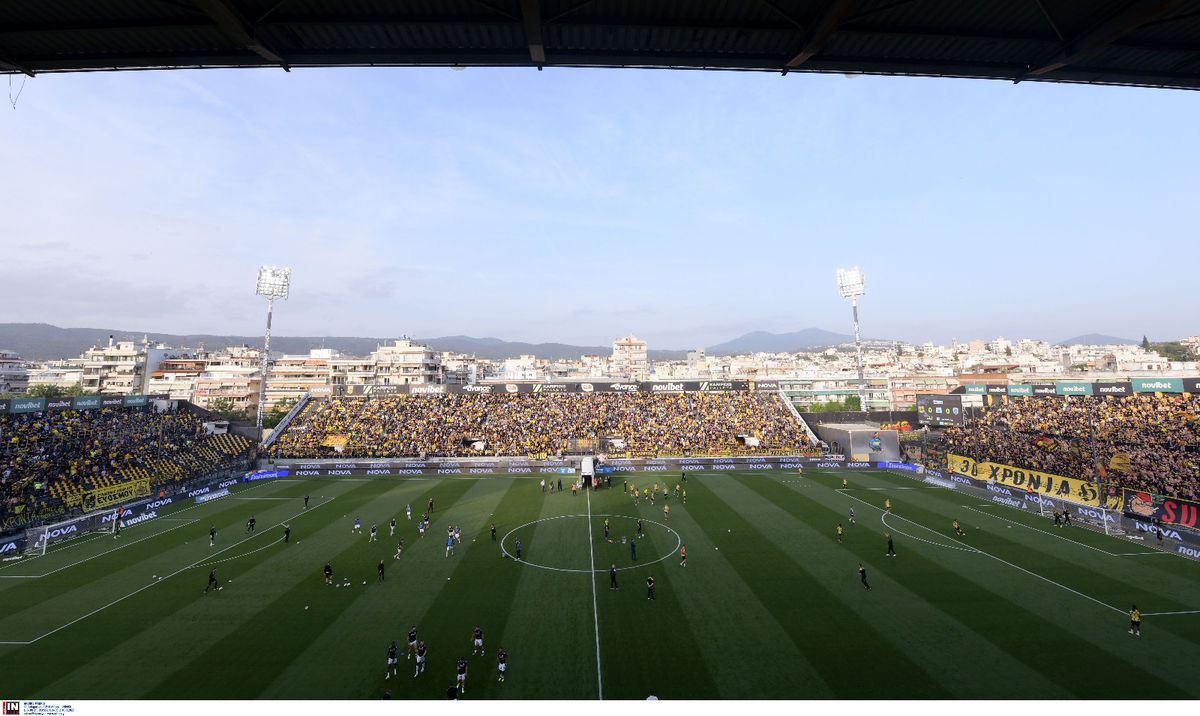 Aris Salonic - PAOK, meciul de titlu pentru Răzvan Lucescu