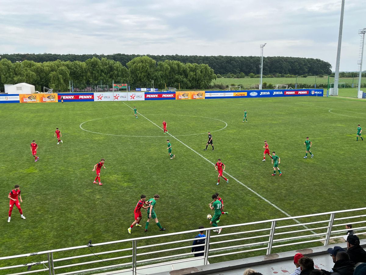 FCSB U15 - Steaua U15. 19.05.2024