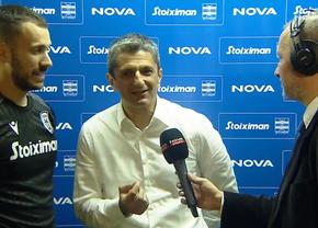 Răzvan Lucescu, la 5 minute după titlul cucerit cu PAOK: „Ți-o spun în felul meu, te consider prieten!”
